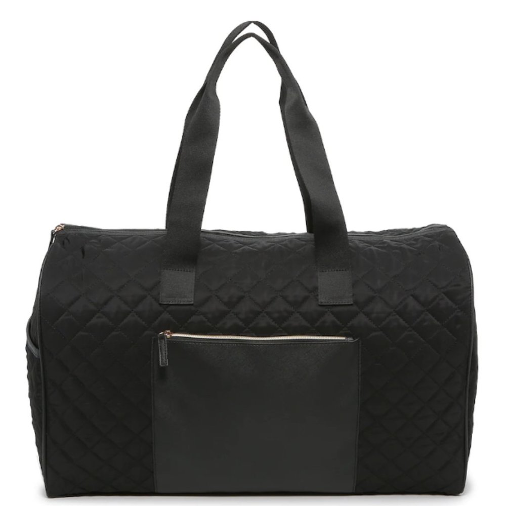 DSW Quilted Weekender Bag